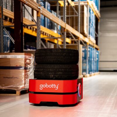 AMR robot stukgoederen